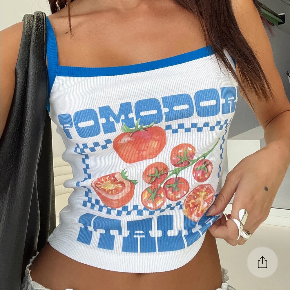 Pomodori Italia Graphic Tank